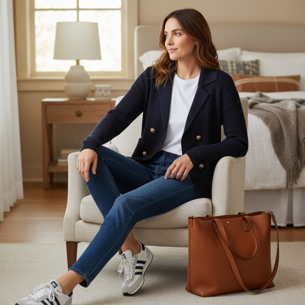 KONTATTO GIACCA NAVY BLU