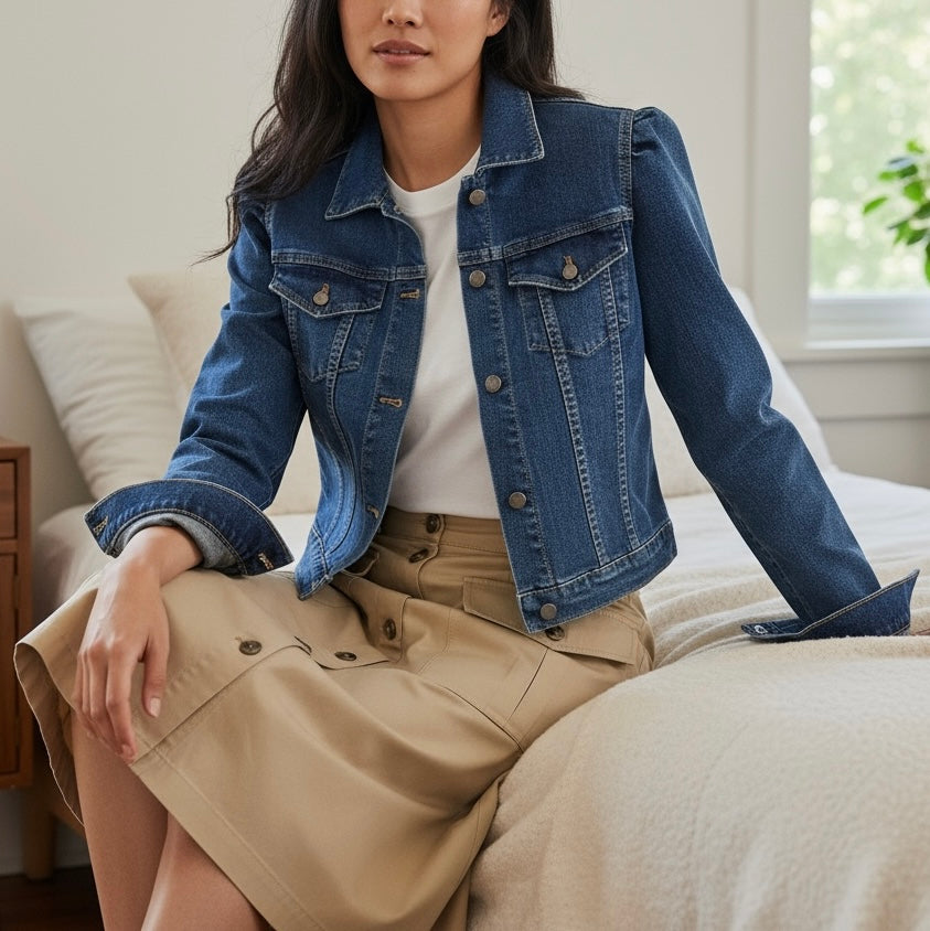 JETAIME GIUBBOTTO GRAL DENIM ZERO