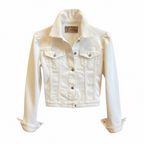 JETAIME GIUBBOTTO GRAL DENIM WHITE