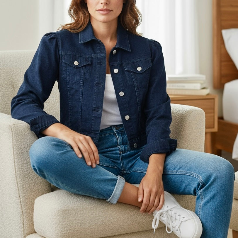 JETAIME GIUBBOTTO GRAL DENIM BLU