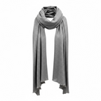 JETAIME SCIARPONE GRIGIO MÉLANGE