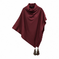 JETAIME PONCHO BORDEAUX