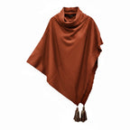 JETAIME PONCHO RUGGINE