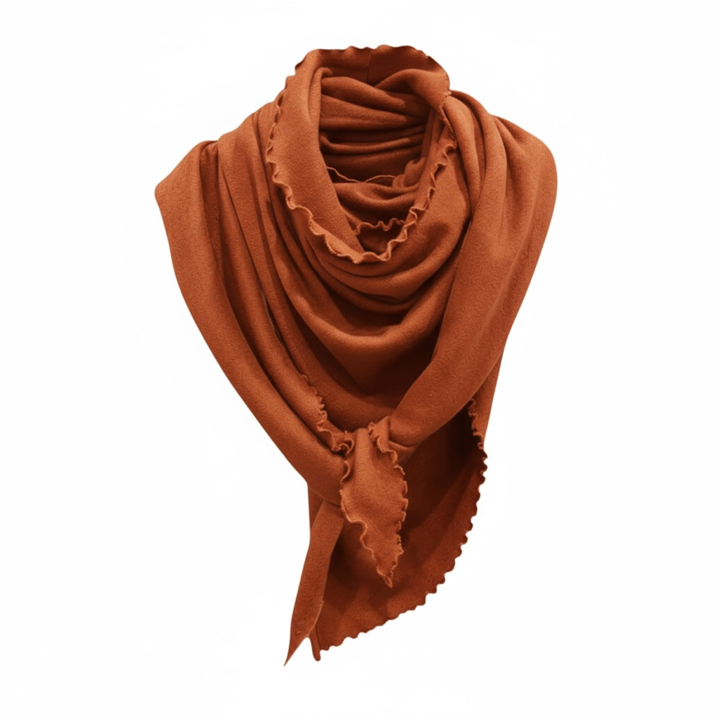 JETAIME SCIARPA TRIANGOLO ARANCIO