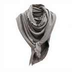 JETAIME SCIARPA TRIANGOLO GRIGIO MÉLANGE