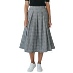 SARTORIA GONNA GALLES GRIGIO