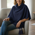 JETAIME PONCHO BLU