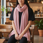 JETAIME SCIARPONE ROSA MÉLANGE