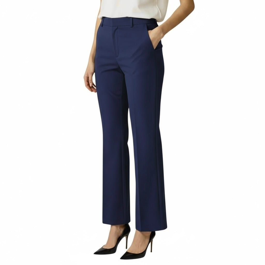ONICA PANTALONE TROMBETTA BLU