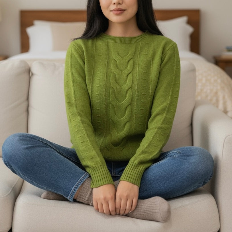 SOUTHLAB PULL GRECA VERDE OLIO