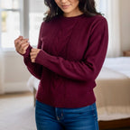 SOUTHLAB PULL GRECA BORDEAUX