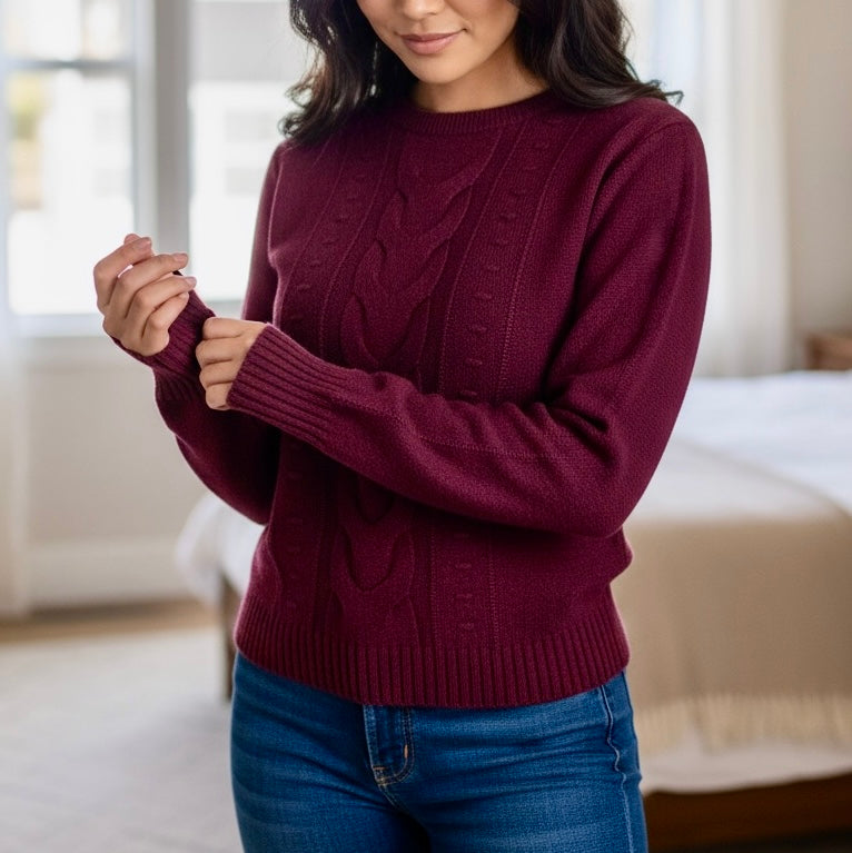 SOUTHLAB PULL GRECA BORDEAUX