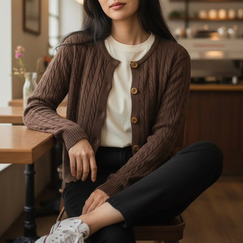 SOUTHLAB CARDIGAN RALPH MORO