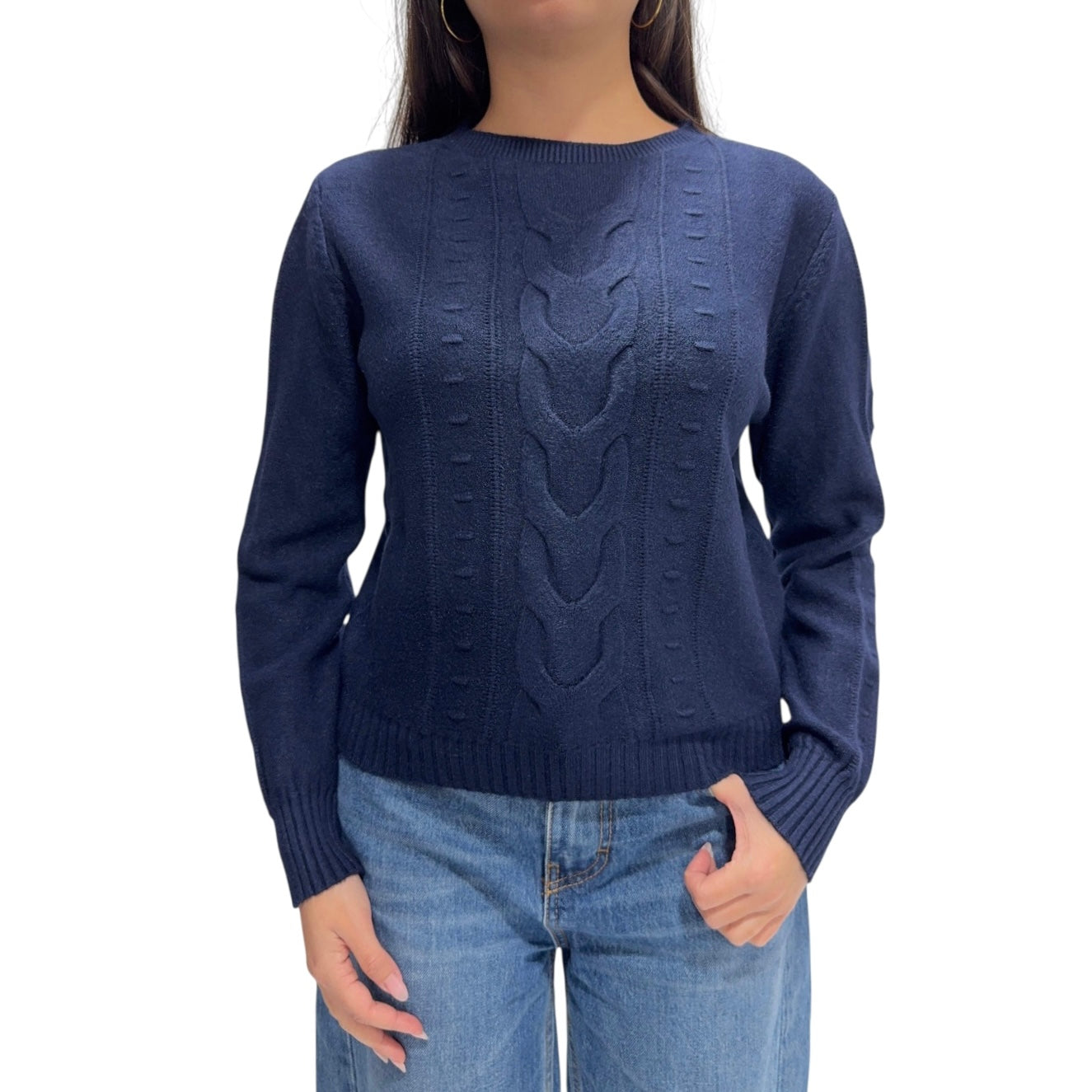 SOUTHLAB PULL GRECA BLU