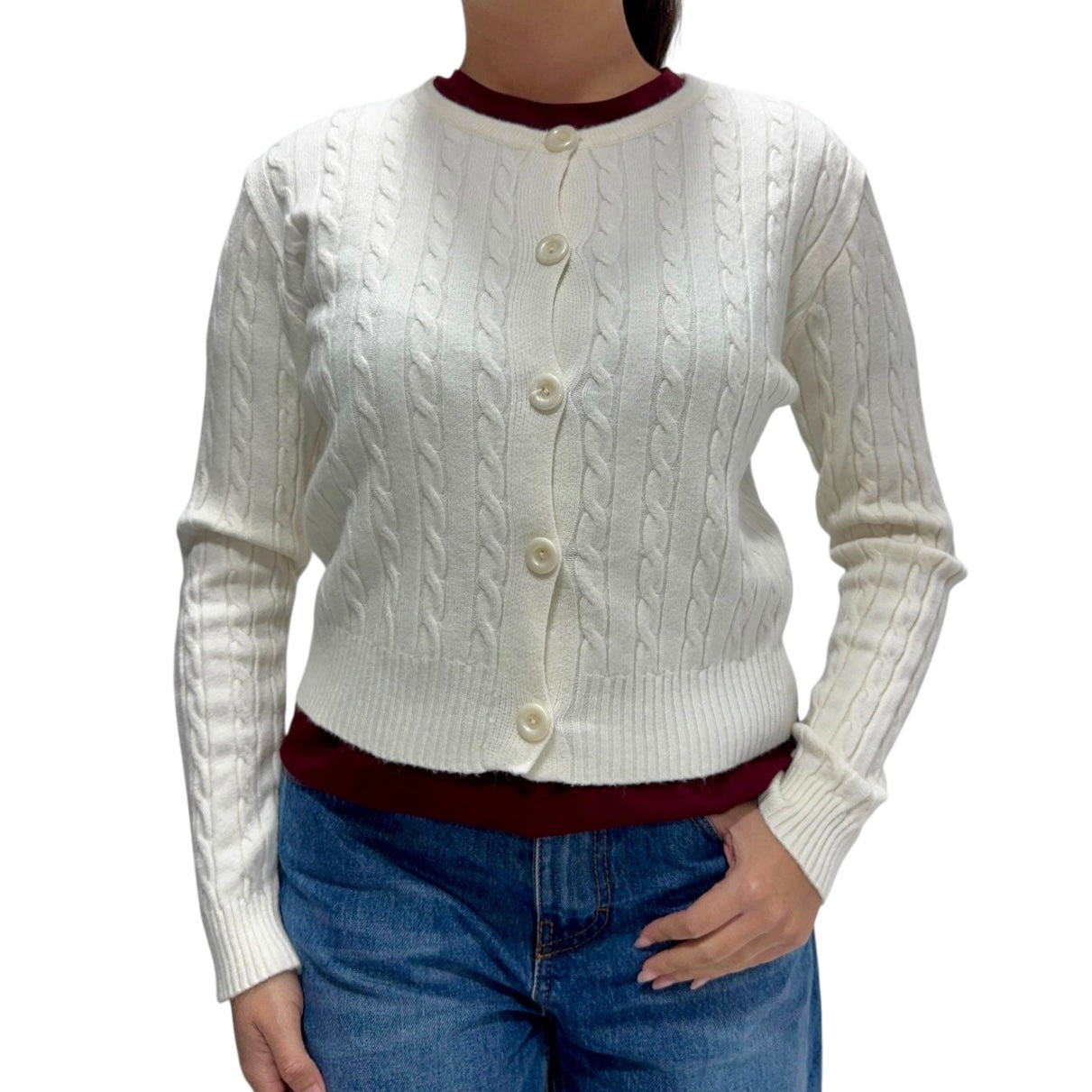 SOUTHLAB CARDIGAN RALPH PANNA