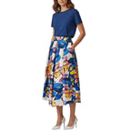 SARTORIA GONNA PABLO BLU