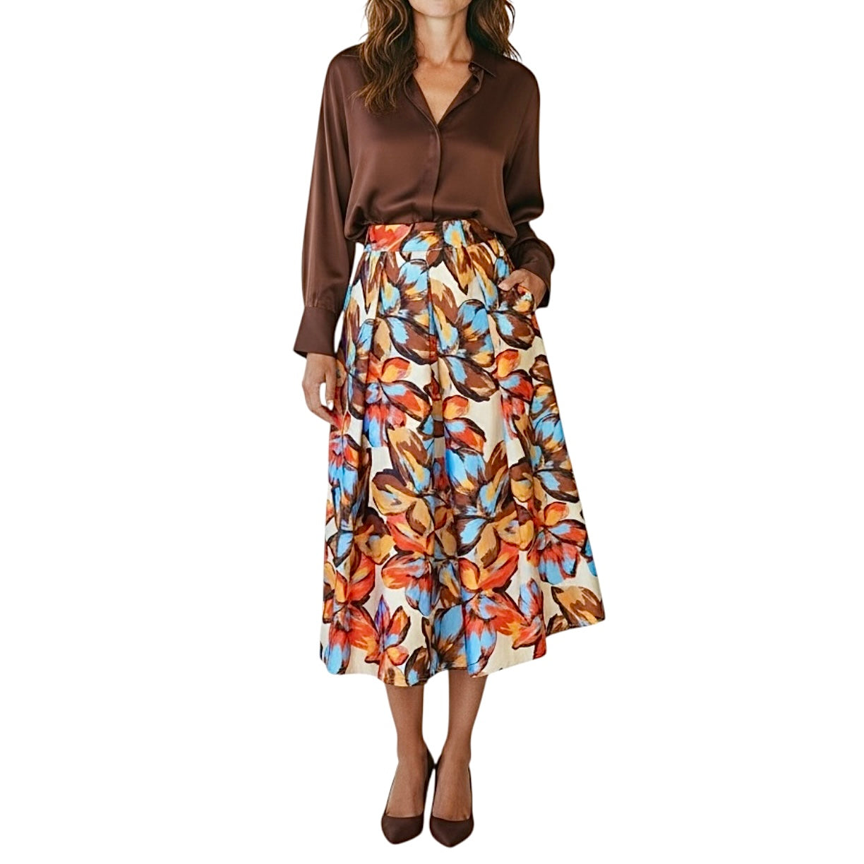 SARTORIA GONNA PABLO MORO