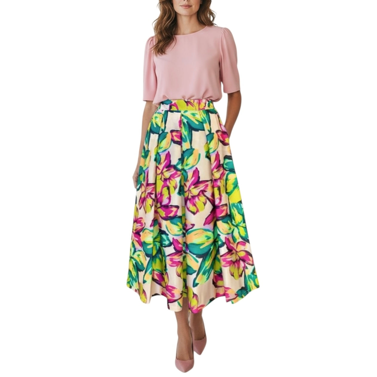 SARTORIA GONNA PABLO VERDE