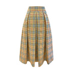 SARTORIA GONNA BURBERY CAMEL