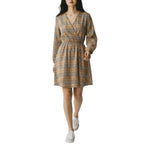 SARTORIA ABITO KIMONO BURBERY CAMEL