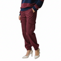 FUEGO PANTALONI CARGO BORDEAUX
