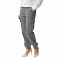 FUEGO PANTALONI CARGO GRIGIO