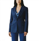 FUEGO GIACCA BLAZER BLU