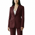 FUEGO GIACCA BLAZER BORDEAUX