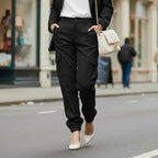 FUEGO PANTALONI CARGO NERO