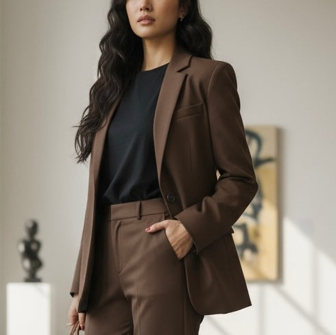 FUEGO GIACCA BLAZER MORO