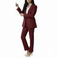 FUEGO TAILLEUR TONYA BORDEAUX
