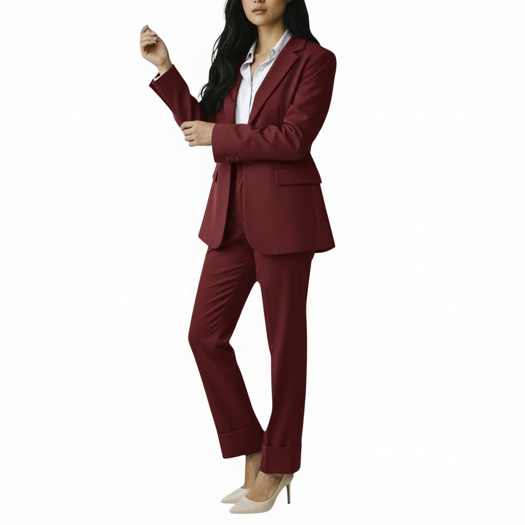 FUEGO TAILLEUR TONYA BORDEAUX