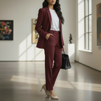 FUEGO TAILLEUR TONYA BORDEAUX