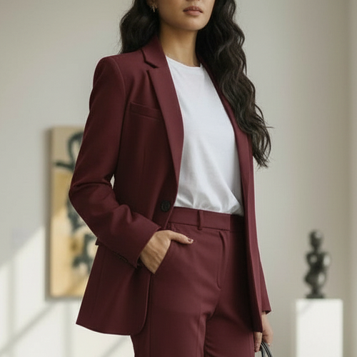 FUEGO GIACCA TONYA BORDEAUX