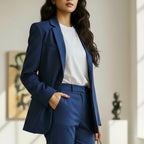 FUEGO GIACCA BLAZER BLU