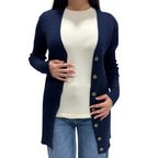 SOUTHLAB GARDIGAN MAXI RALPH BLU