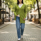 SOUTHLAB GARDIGAN MAXI RALPH OLIO