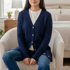 SOUTHLAB GARDIGAN MAXI RALPH BLU