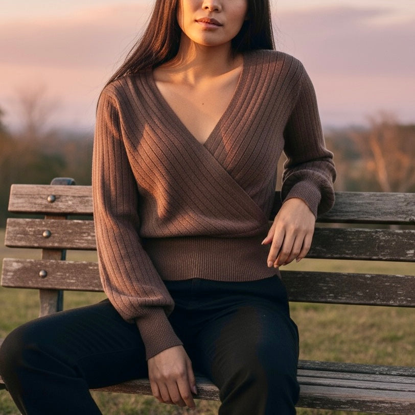 SOUTHLAB PULL KIMONO MORO