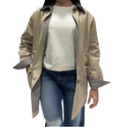 KONTATTO GIUBBOTTO CABAN BEIGE