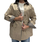 KONTATTO GIUBBOTTO CABAN BEIGE