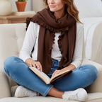 JETAIME SCIARPA TRIANGOLO MORO