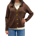 SOUTHLAB CARDIGAN COCO MORO