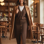 SOUTHLAB CARDIGAN COCO MORO