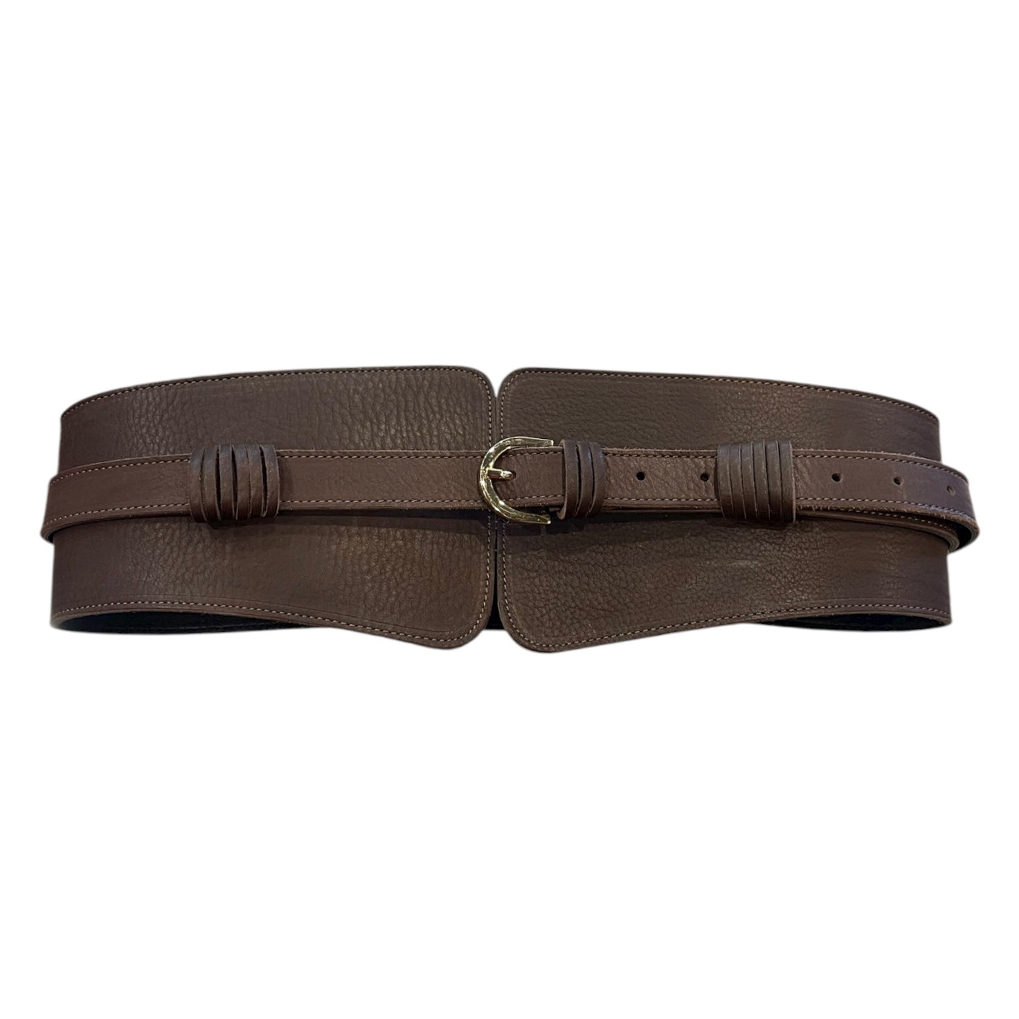 FIRENZE BUSTINO CUOIO MORO