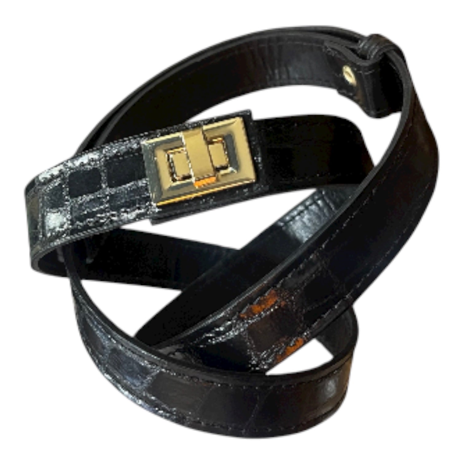 FIRENZE CINTURA HERMY COCCO NERO