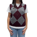 SOUTHLAB GILET BALLANTYNE BORDEAUX