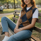 SOUTHLAB GILET BALLANTYNE BLU