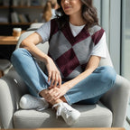 SOUTHLAB GILET BALLANTYNE BORDEAUX