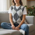 SOUTHLAB GILET BALLANTYNE GRIGIO